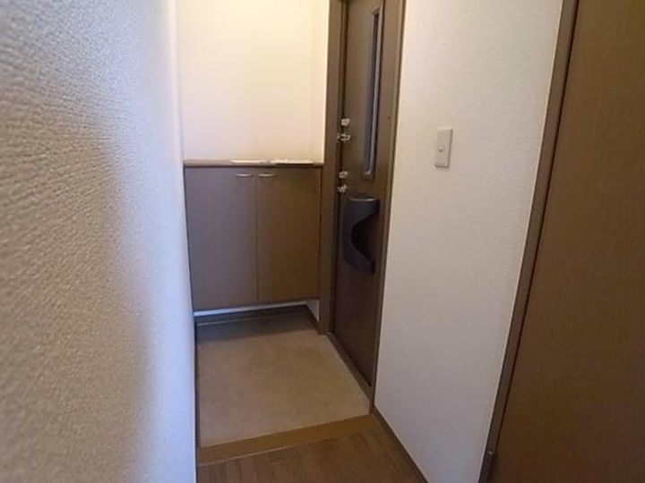 岐阜県羽島郡岐南町徳田1(アパート)の賃貸物件の玄関