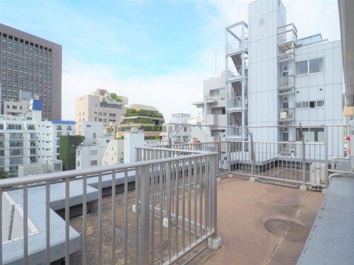 オープンレジデンシア南青山ウエストテラスの内装