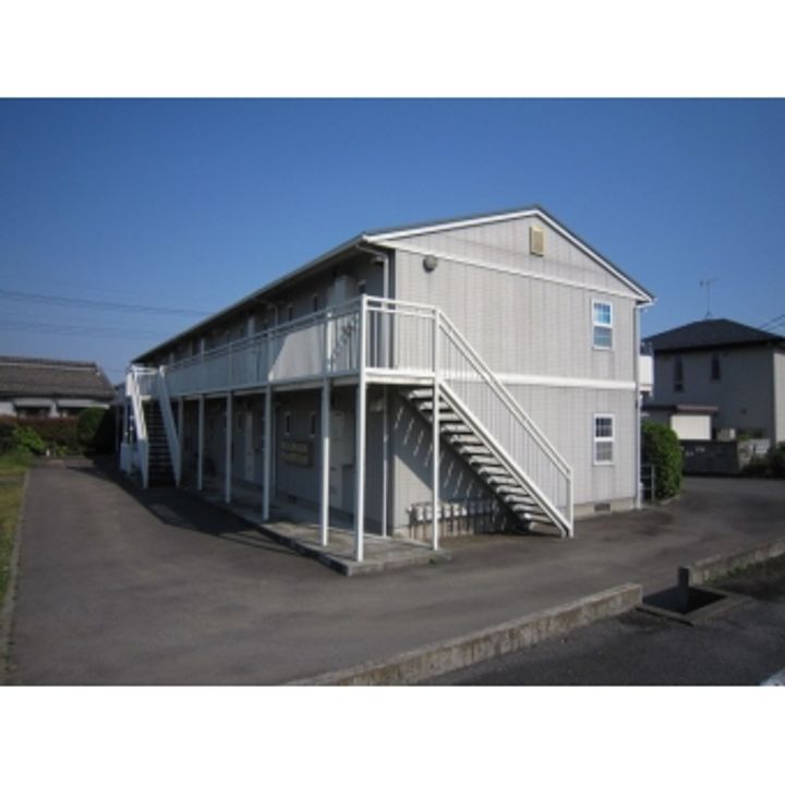 メゾン清里二番館Aの外観