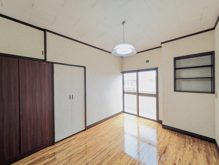 大堂ビルの内装