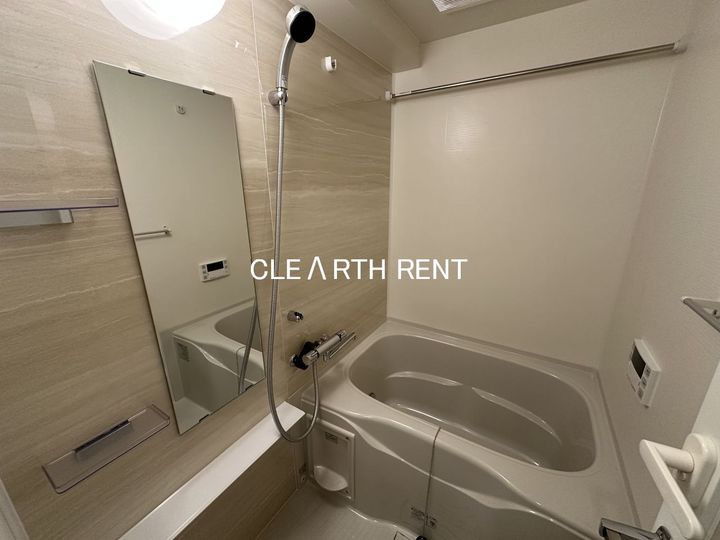 テラス駒込サウスの風呂