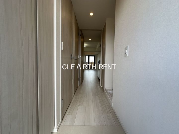 テラス駒込サウスの玄関