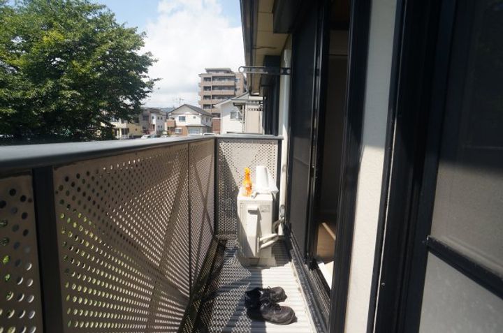 フレグランス本宮Bの内装