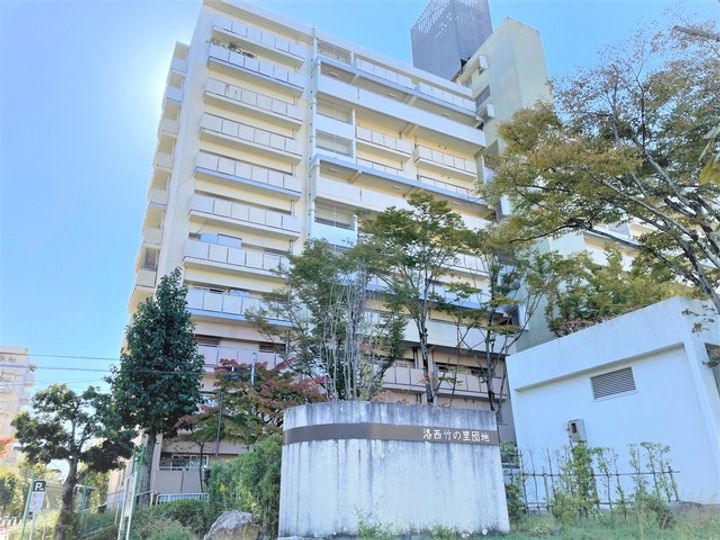 UR洛西竹の里の地図