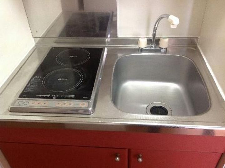 レオパレスジェラルディンのキッチン