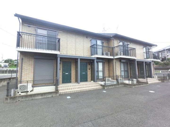 群馬県高崎市下里見町(アパート)の賃貸物件の外観