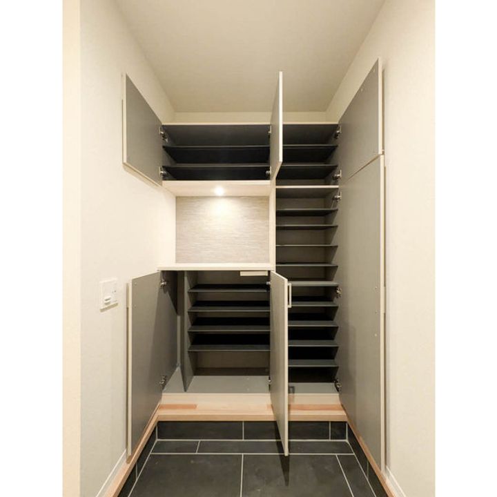 シャーメゾン壺川の玄関