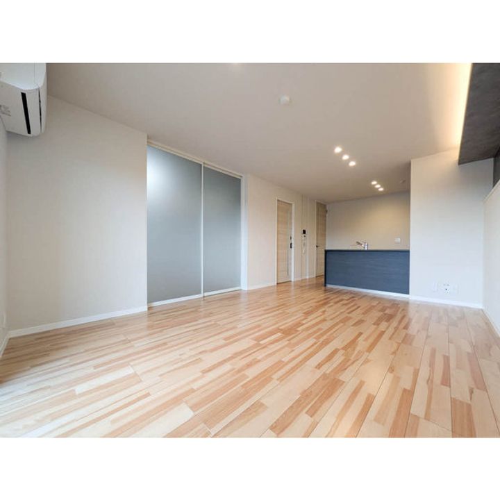 シャーメゾン壺川の居間