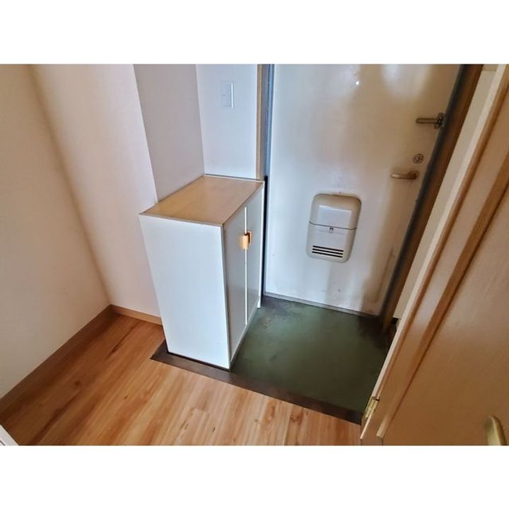 ピアーチェ小杉の玄関