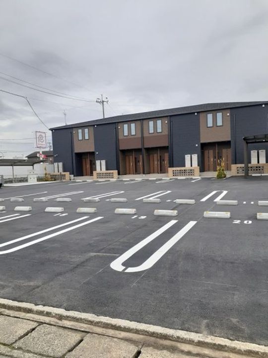 福岡県八女市大島(アパート)の賃貸物件の地図