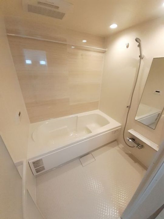 福岡県八女市大島(アパート)の賃貸物件の風呂