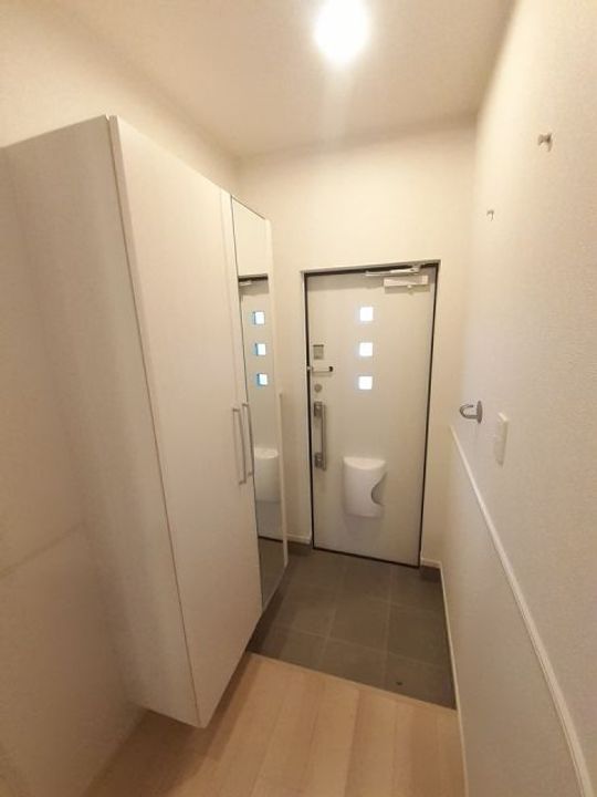 福岡県八女市大島(アパート)の賃貸物件の玄関