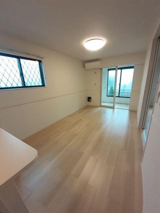 福岡県八女市大島(アパート)の賃貸物件の居間