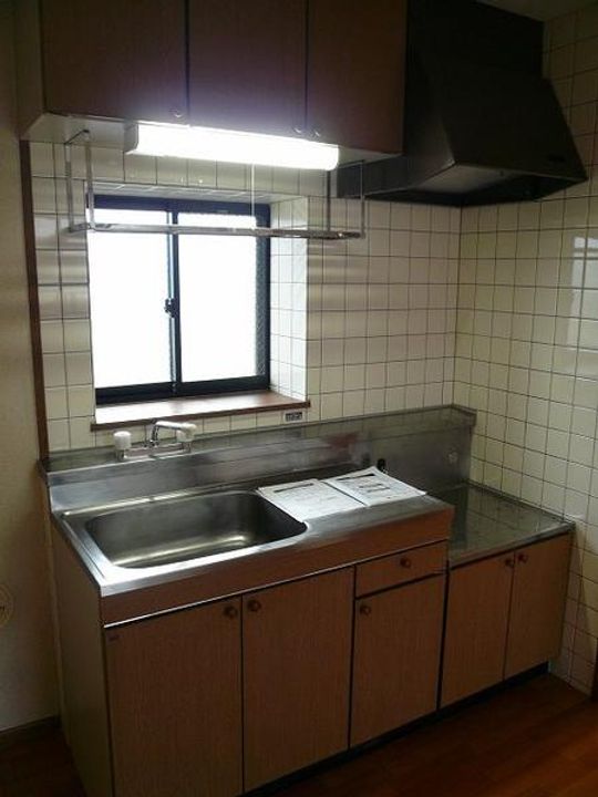 サンテラス窪 Bのキッチン