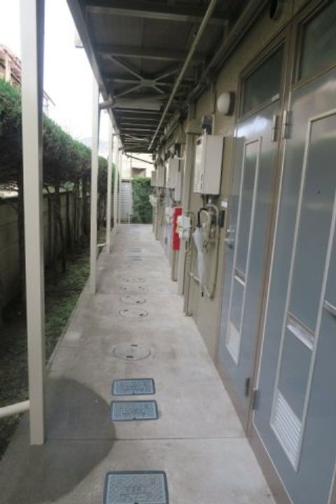 シティハイムメヌエットの地図