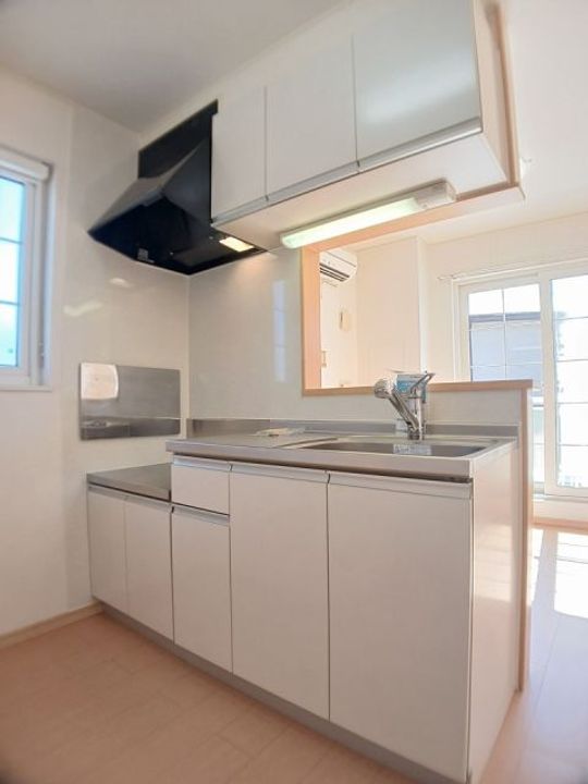 福島県いわき市小名浜林城字柳町(アパート)の賃貸物件のキッチン