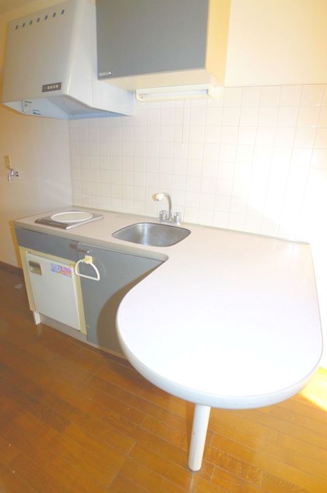 アデレ-ドフラッツのキッチン