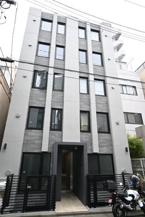 Le Nid 神楽坂の外観