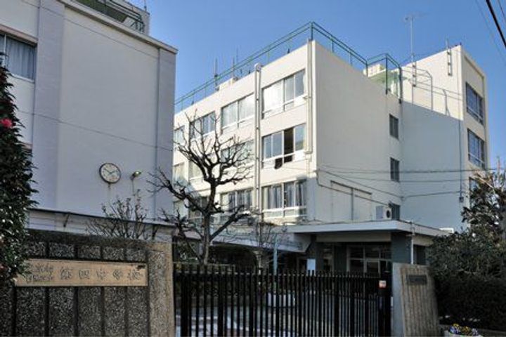 コスモリード学芸大学の周辺