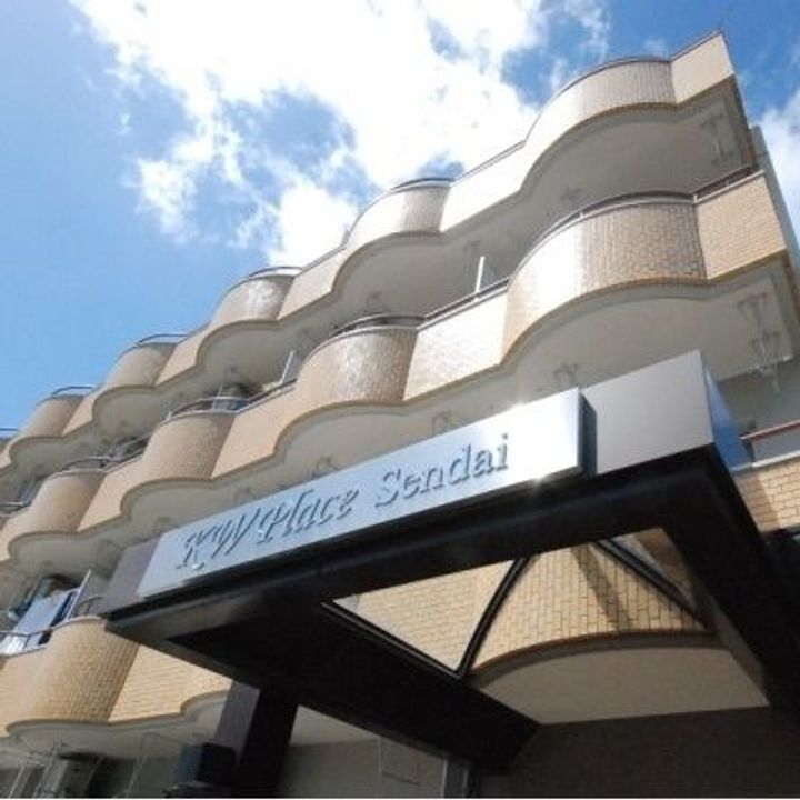 CITY SPIRE仙台の外観