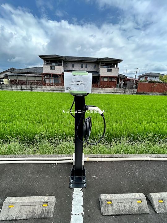 鹿児島県姶良市東餅田(アパート)の賃貸物件の地図