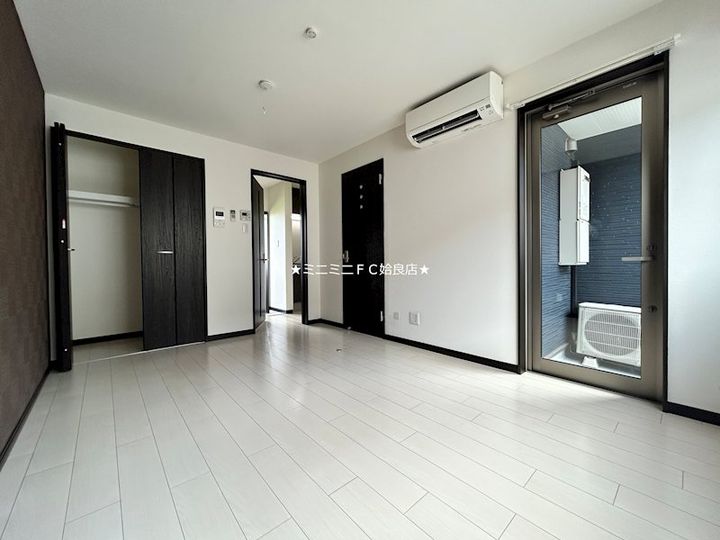 鹿児島県姶良市東餅田(アパート)の賃貸物件の内装