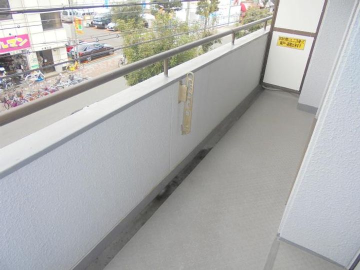 ライフコート針中野の内装