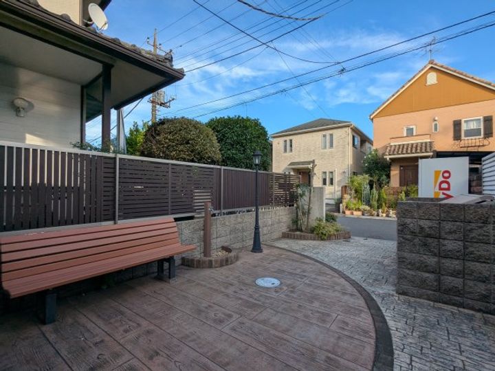 タウンコート二十世紀が丘の地図