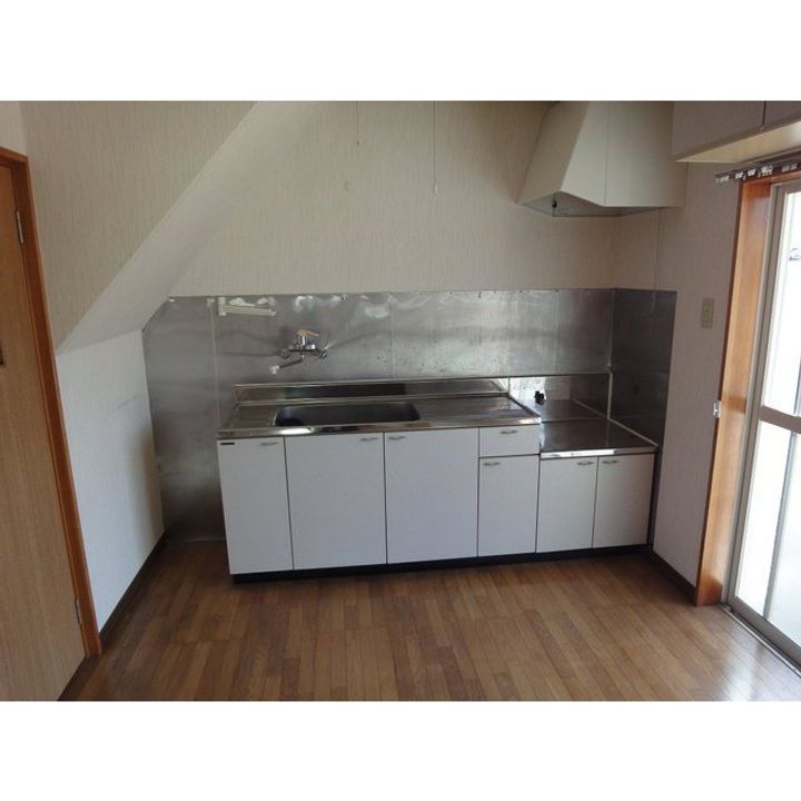 三重県津市高野尾町(一戸建)の賃貸物件のキッチン