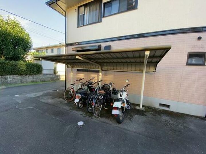 熊本県熊本市北区楡木2(アパート)の賃貸物件の地図