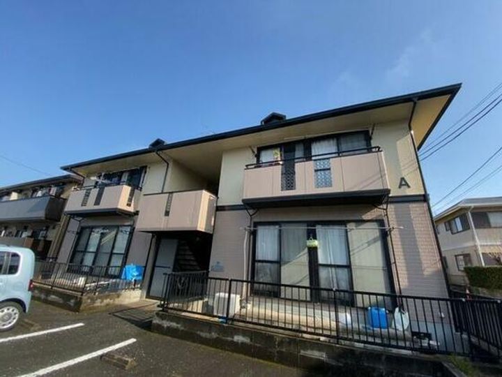 熊本県熊本市北区楡木2(アパート)の賃貸物件の外観