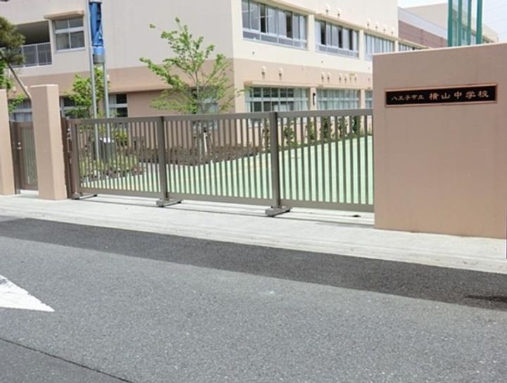 ニューセントラル散田の周辺