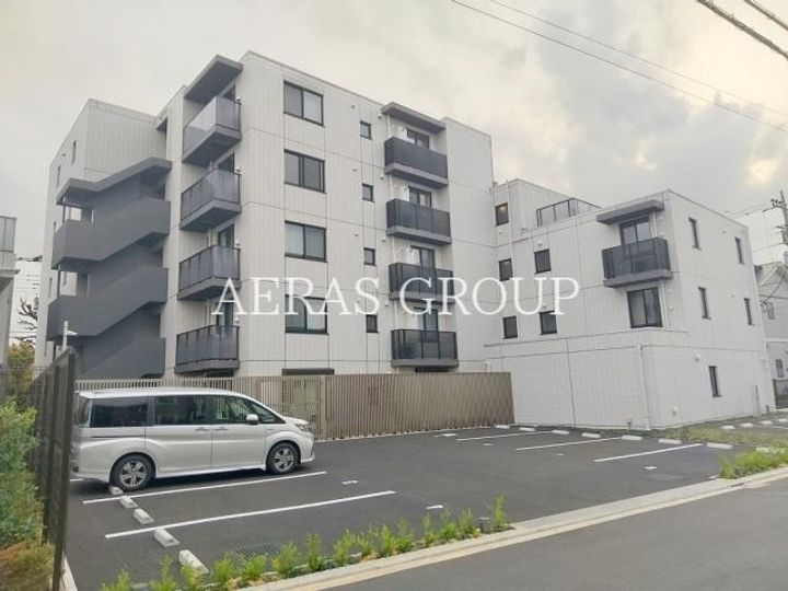 オーパスホームズ武蔵小金井の地図