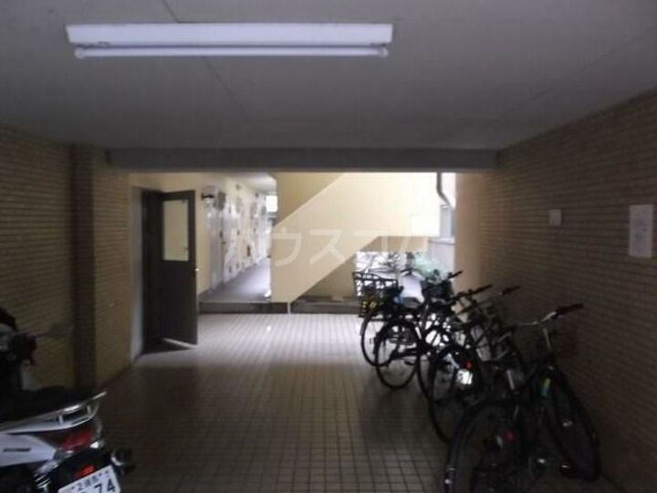 パレ・ドール中野の地図