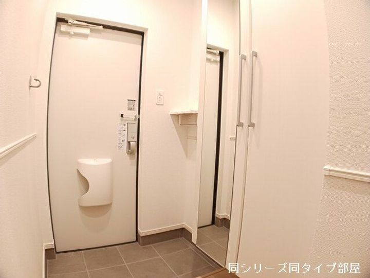 チョコレットの玄関