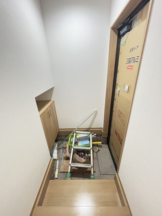 兵庫県神戸市垂水区仲田2(一戸建)の賃貸物件の玄関