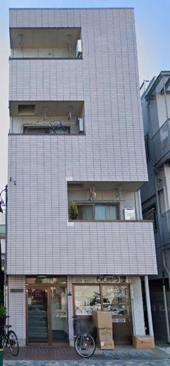 コーポ福原の外観