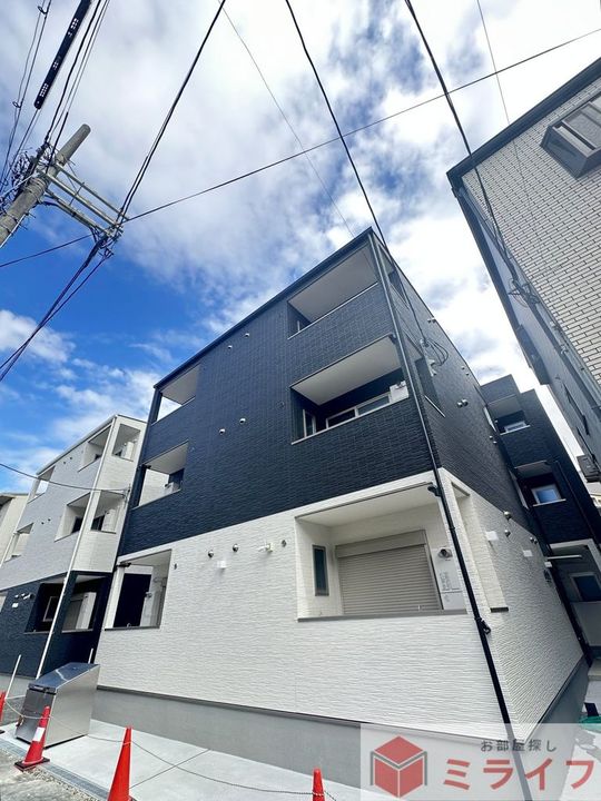 グローハイツ喜連サウスの外観