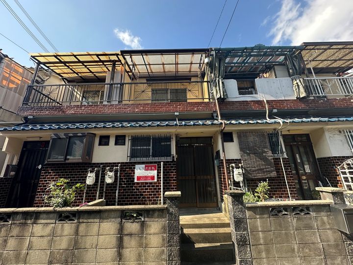 大阪府大東市北条4(一戸建)の賃貸物件の外観