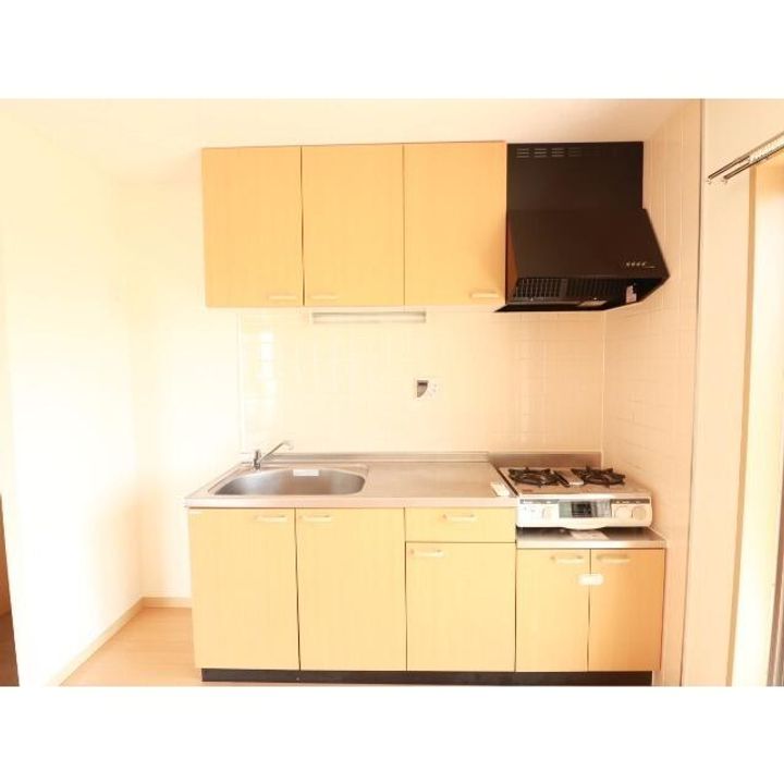 神奈川県横浜市中区本牧元町(マンション)の賃貸物件のキッチン