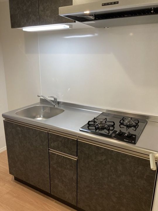 福岡県福岡市中央区六本松2(マンション)の賃貸物件のキッチン