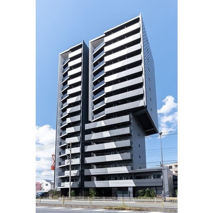 コンフォリア東大井Iの外観