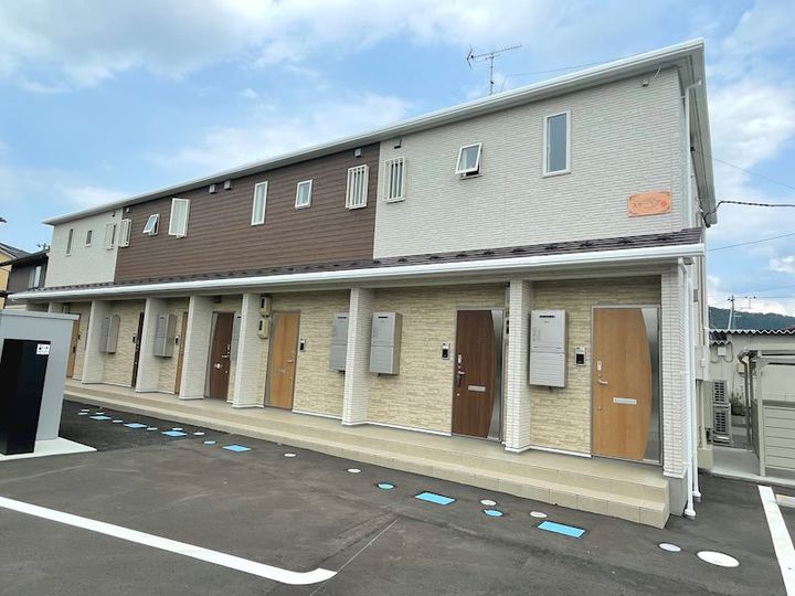 ステーシアの外観