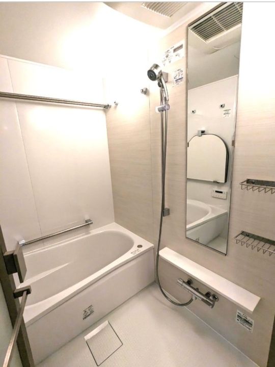 パークホームズ浜松町の風呂