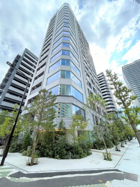 パークホームズ浜松町の外観