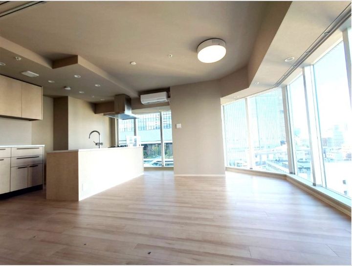 パークホームズ浜松町の居間