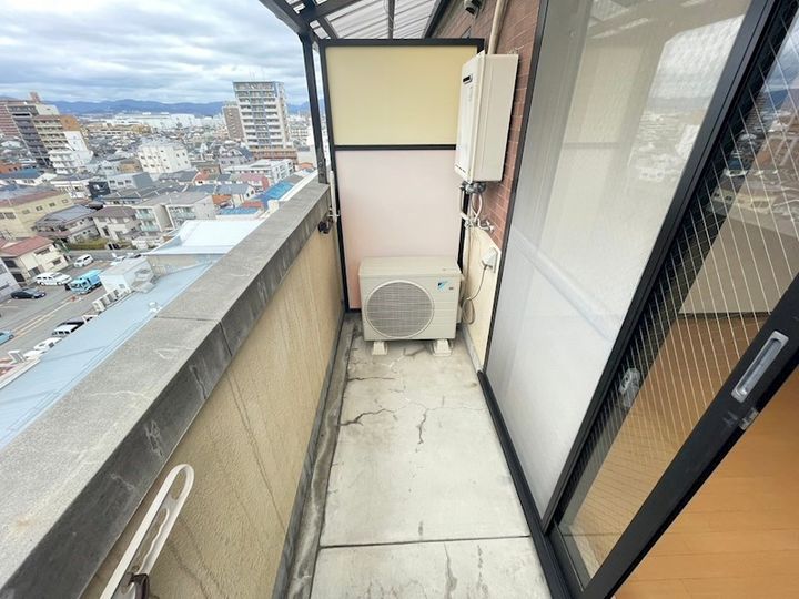 M‘プラザ香里弐番館の内装