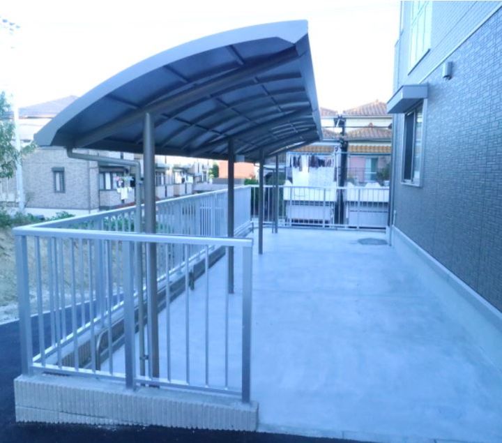 カーサ高善B棟の地図