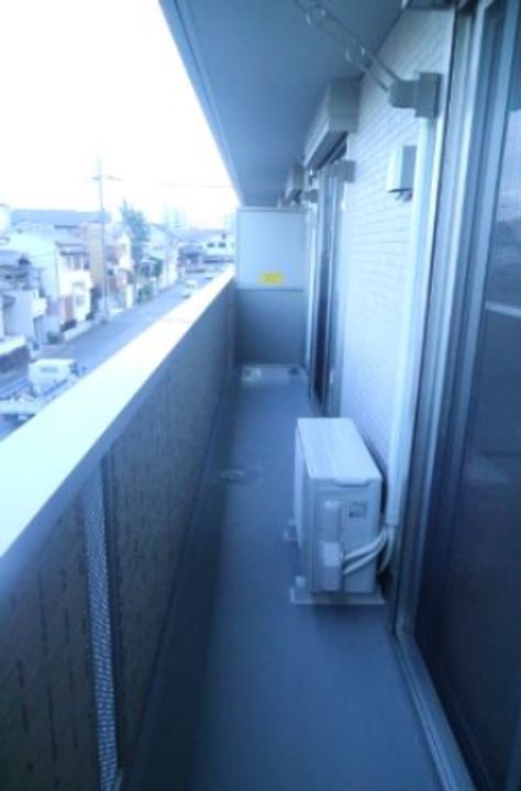 カーサ高善B棟の内装