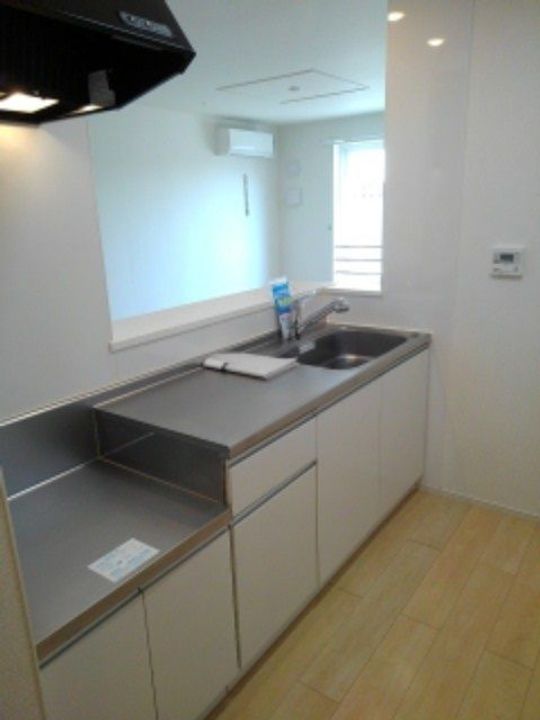 ロータス イーストのキッチン